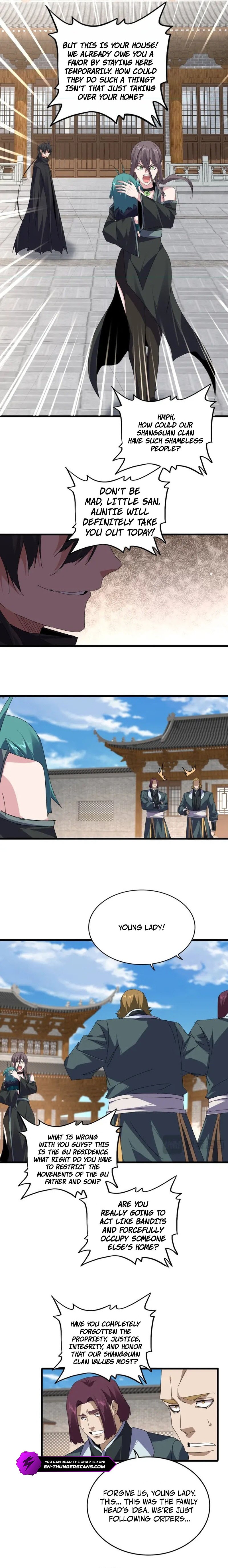 Magic Emperor, chapter 891, image 8
