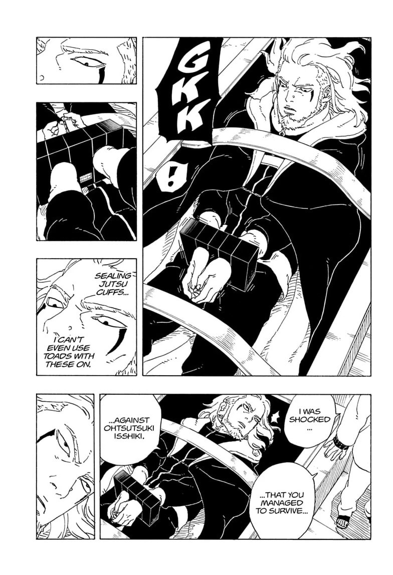 Boruto: Two Blue Vortex, chapter 36, image 15