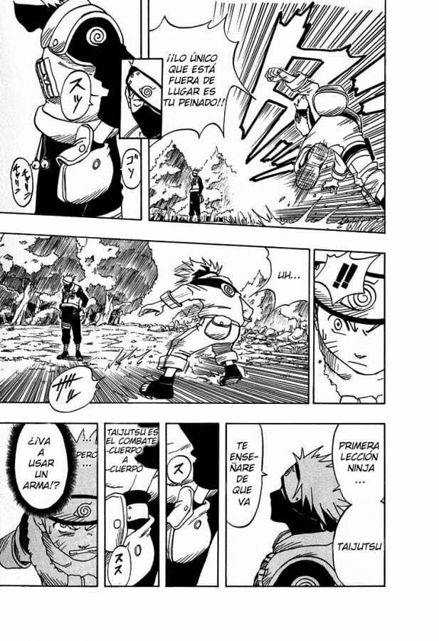 Naruto, chapter 5, image 3