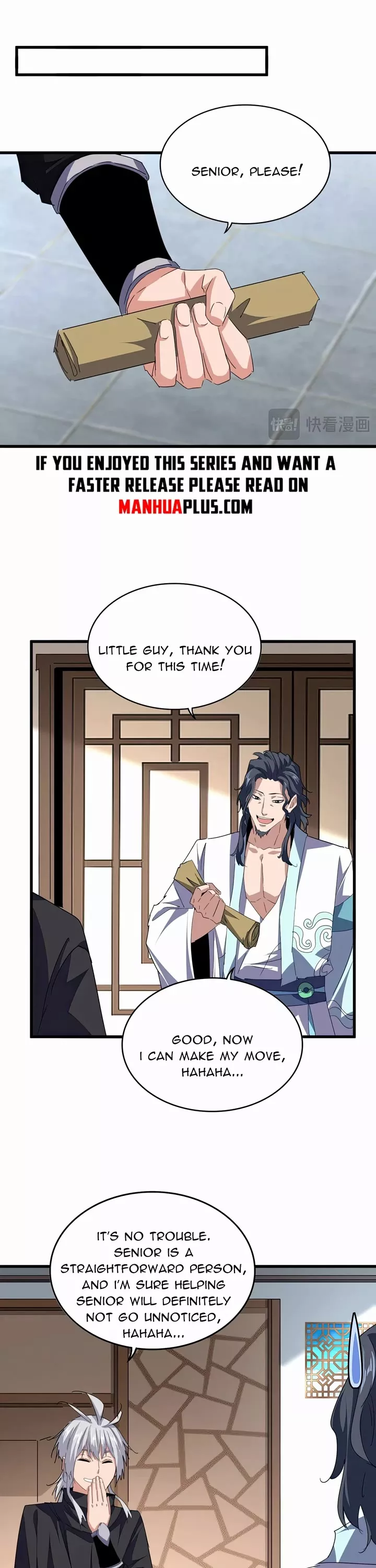 Magic Emperor, chapter 696, image 13