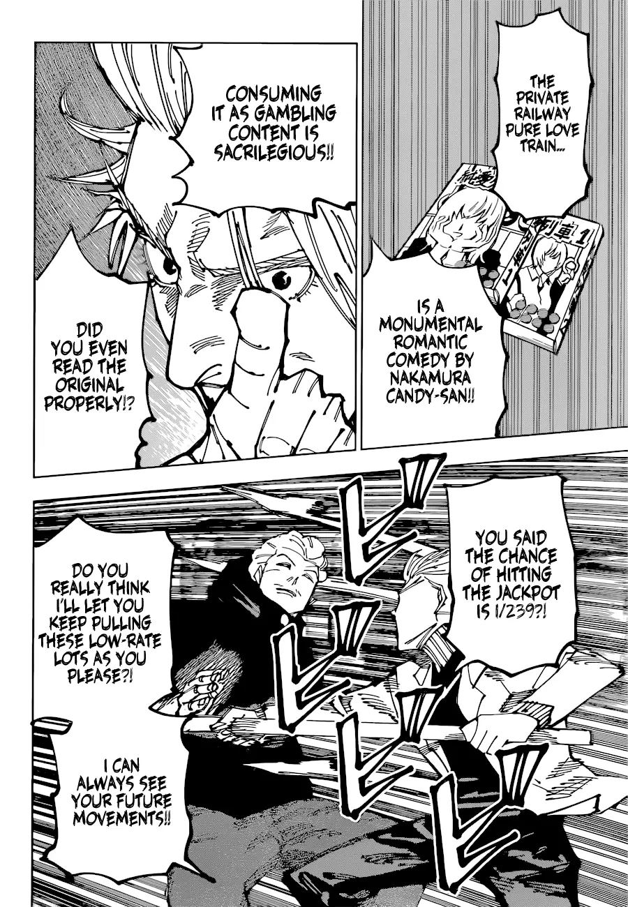 Jujutsu Kaisen, chapter 183, image 10