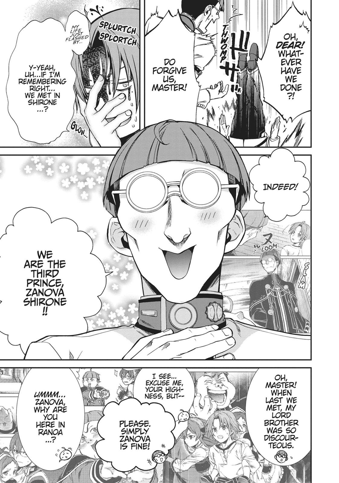 Mushoku Tensei: Jobless Reincarnation, chapter 55, image 5