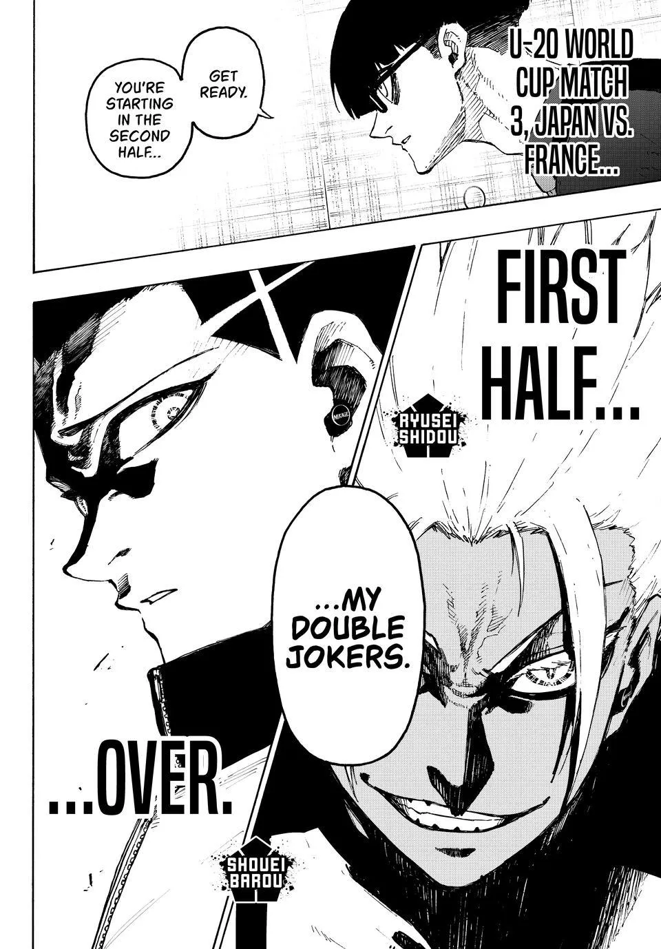 Blue Lock, chapter 338, image 16