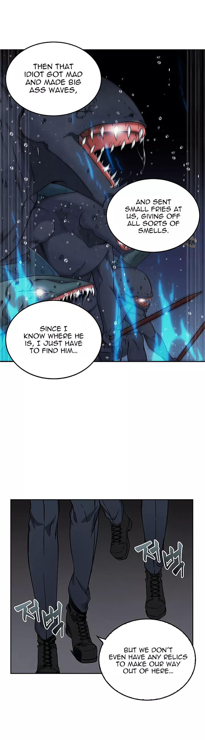 Tomb Raider King, chapter 33, image 8