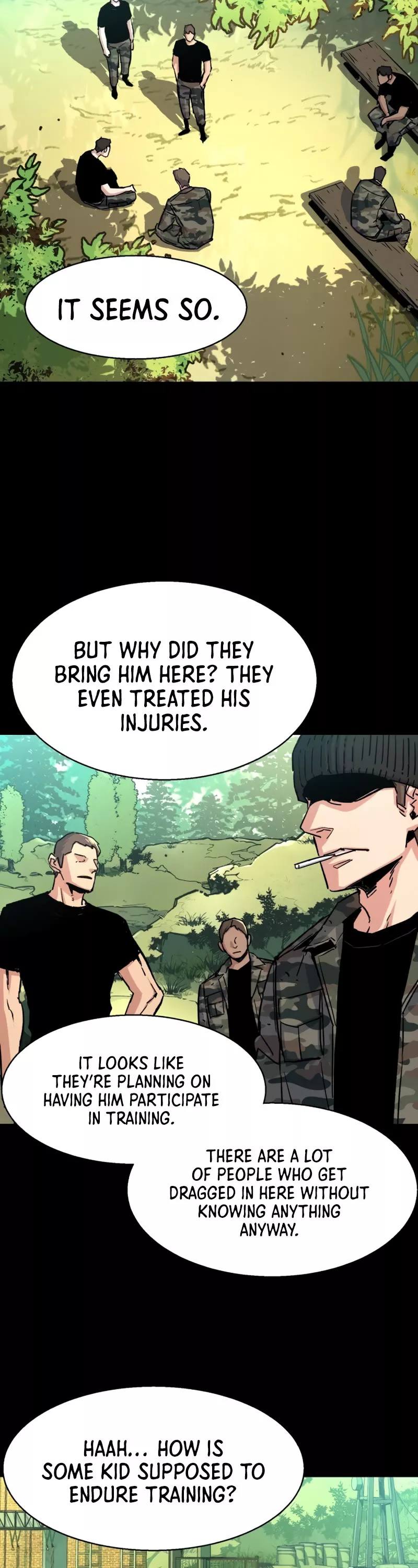 Teenage Mercenary, chapter 97, image 3