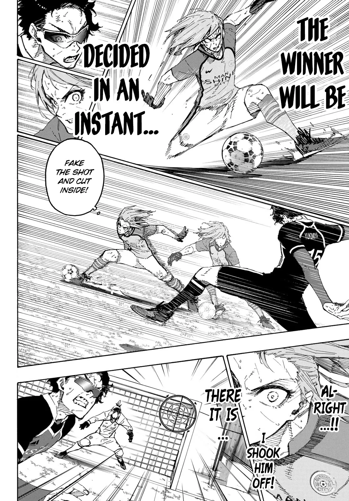 Blue Lock, chapter 194, image 3
