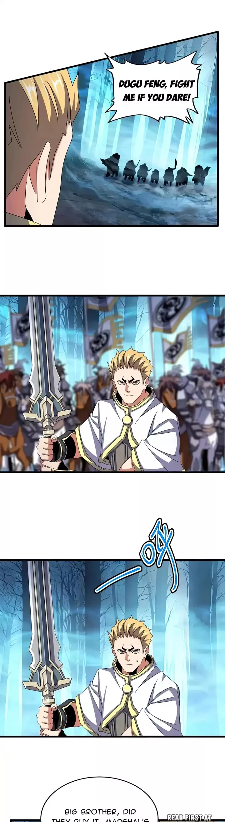 Magic Emperor, chapter 497, image 8