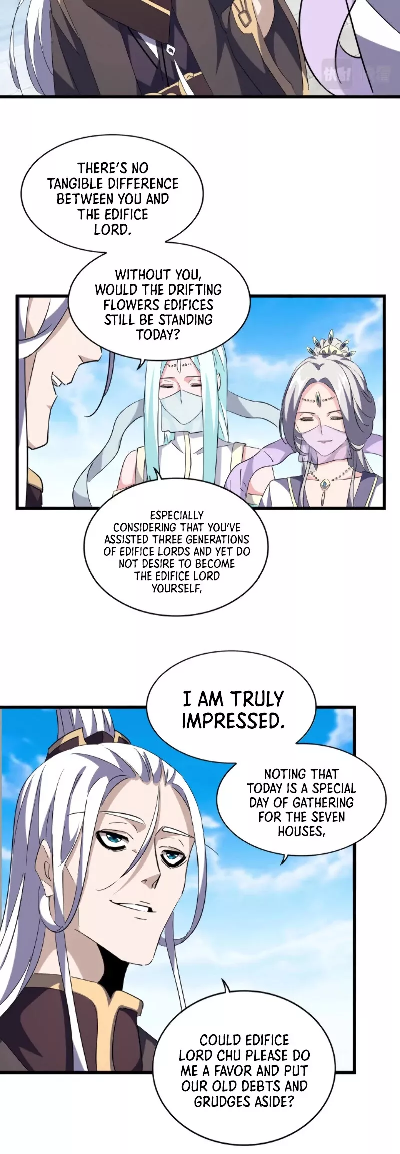 Magic Emperor, chapter 218, image 13