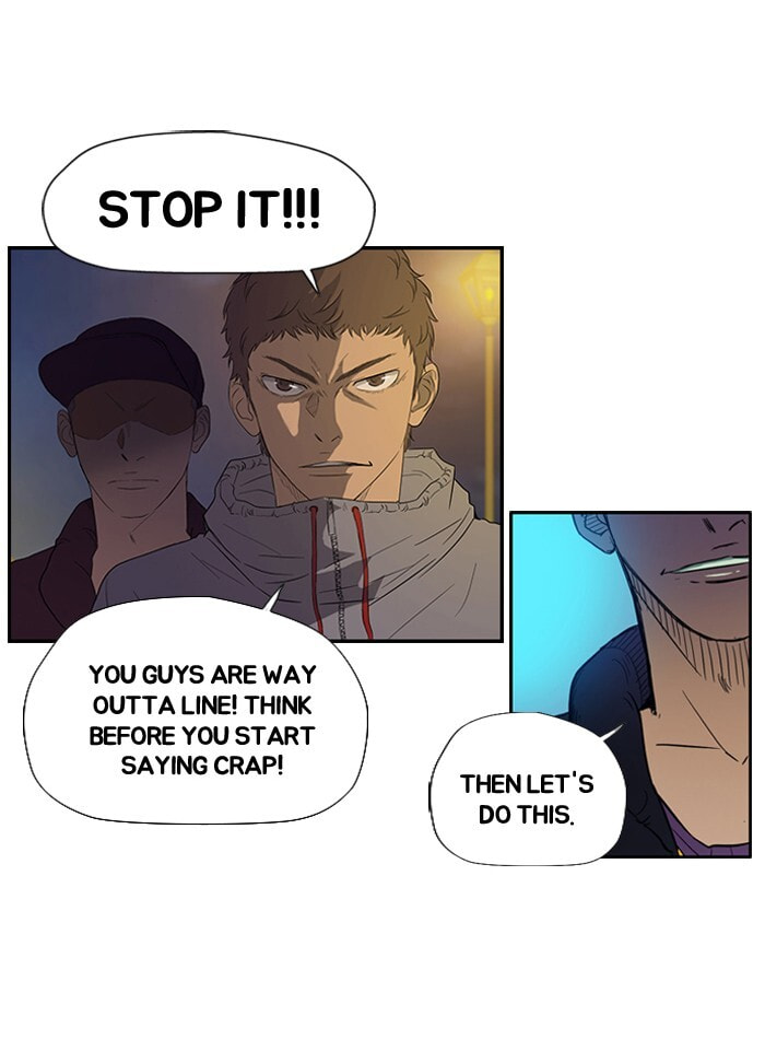 Wind Breaker, chapter 10, page 35