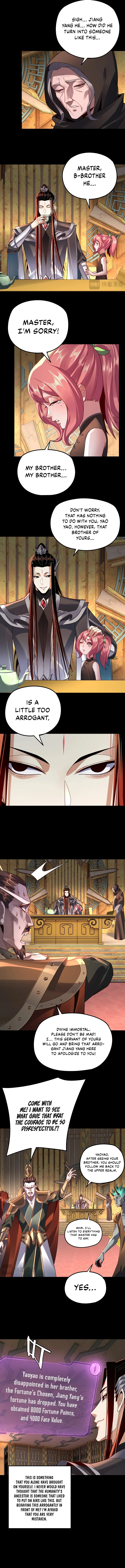I Am the Fated Villain, chapter 106, image 10
