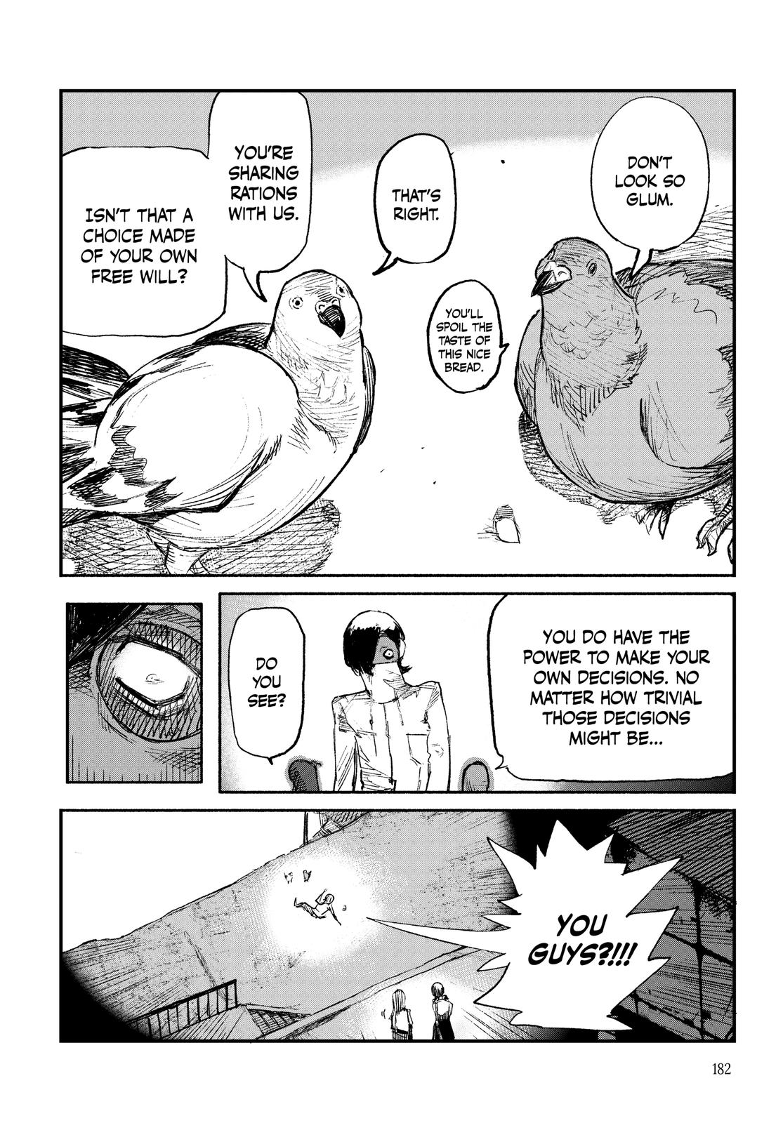 Choujin X, chapter 4, image 4