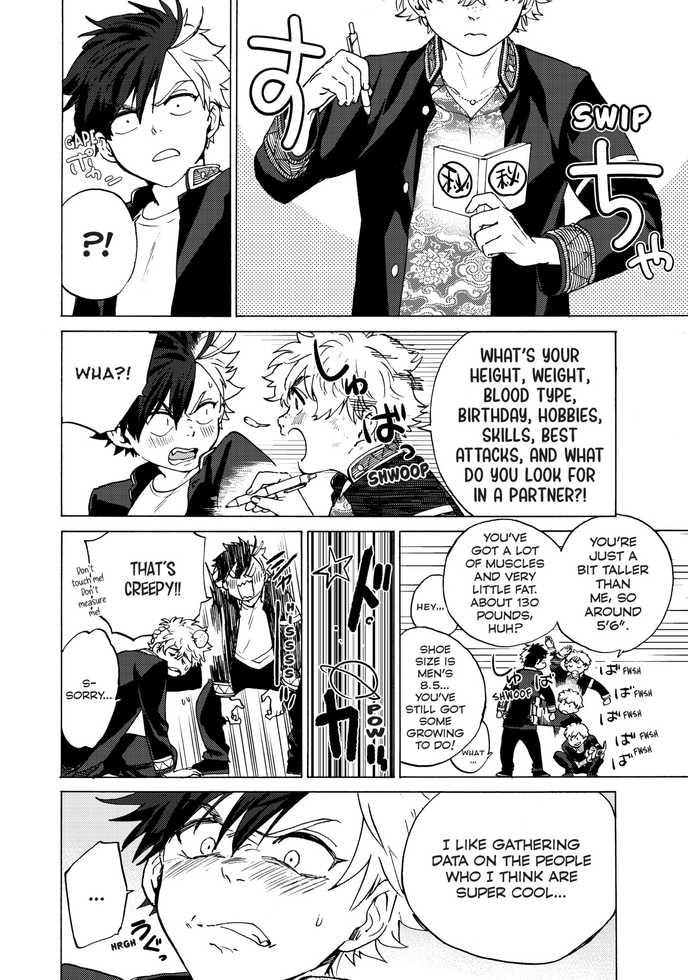 Wind Breaker, chapter 2, page 41