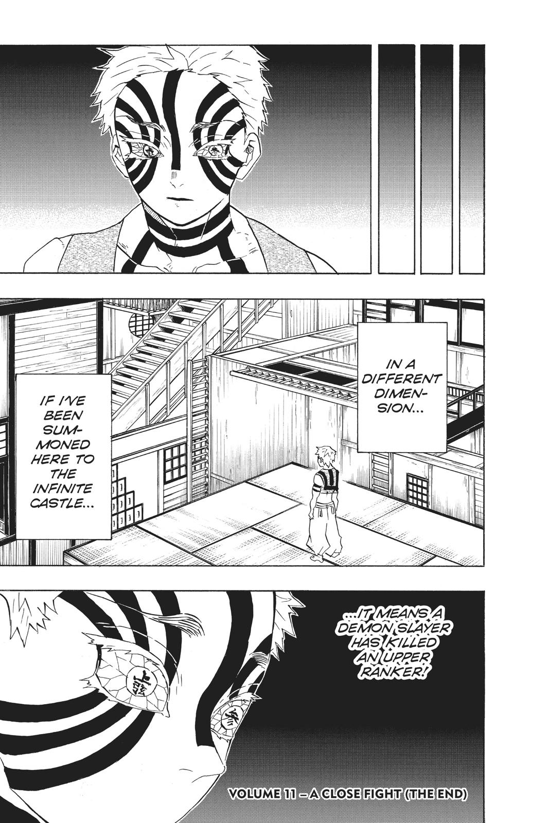 Demon Slayer: Kimetsu no Yaiba, chapter 97, image 19