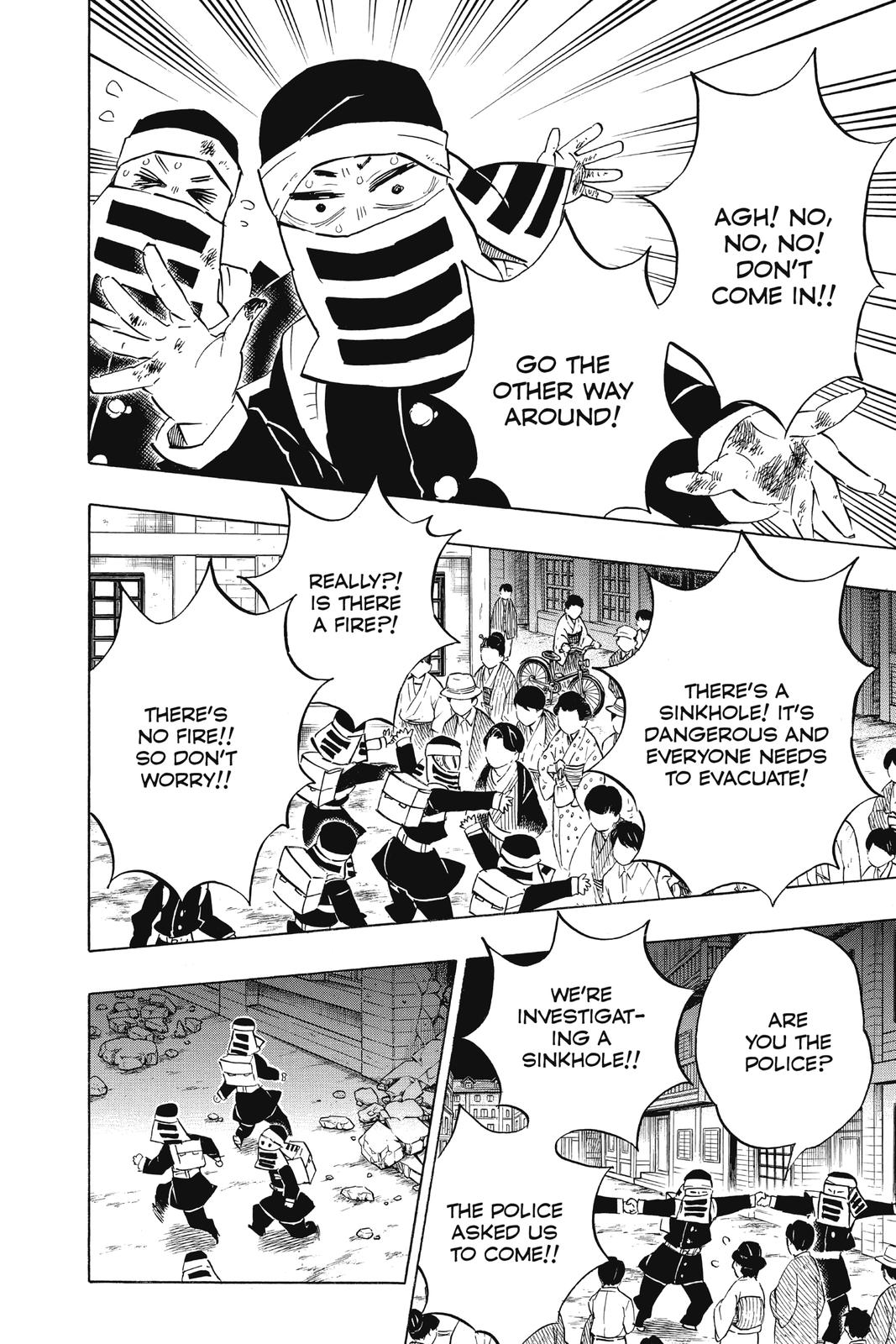 Demon Slayer: Kimetsu no Yaiba, chapter 189, image 2