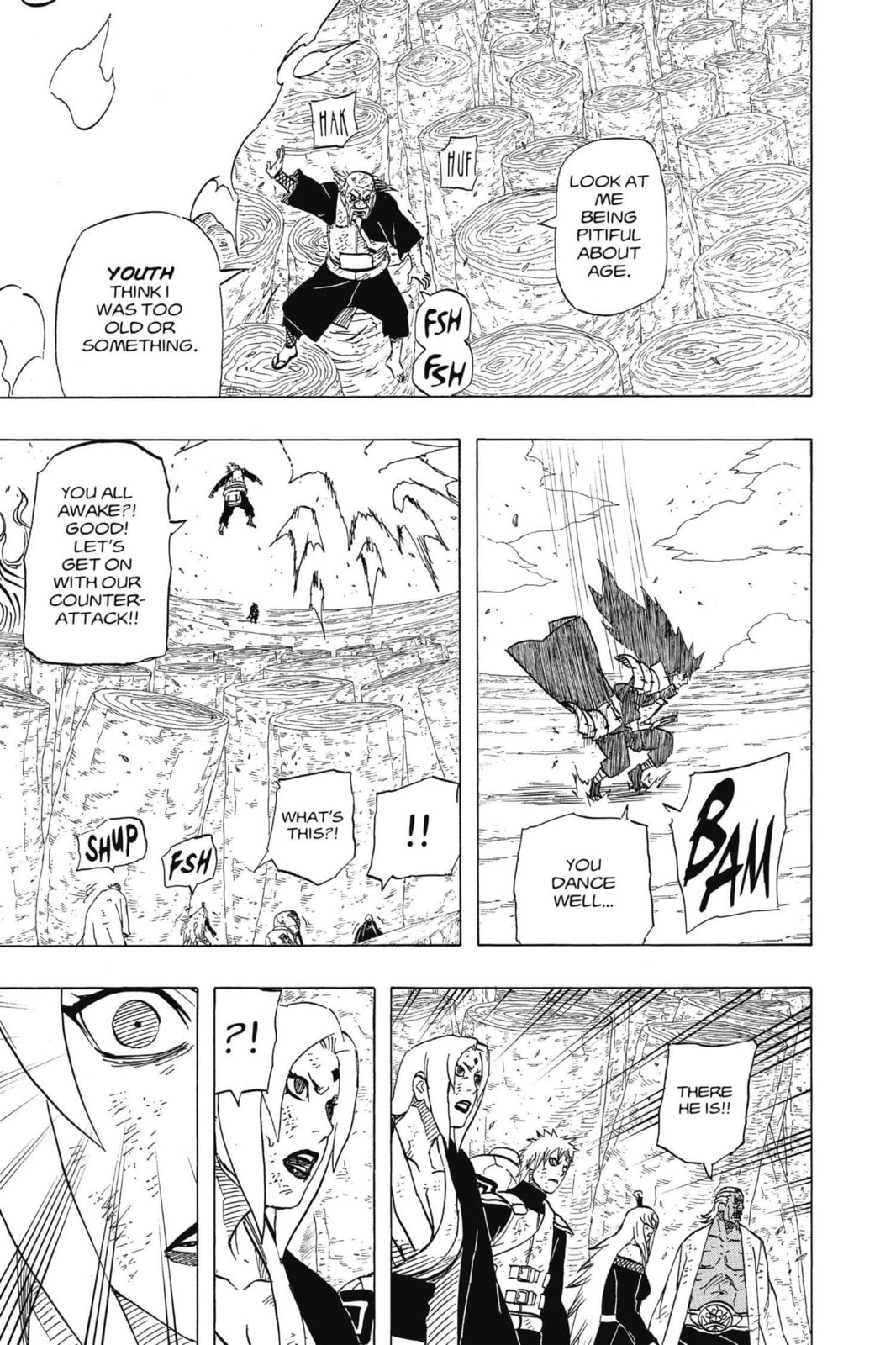 Naruto, chapter 575, image 11