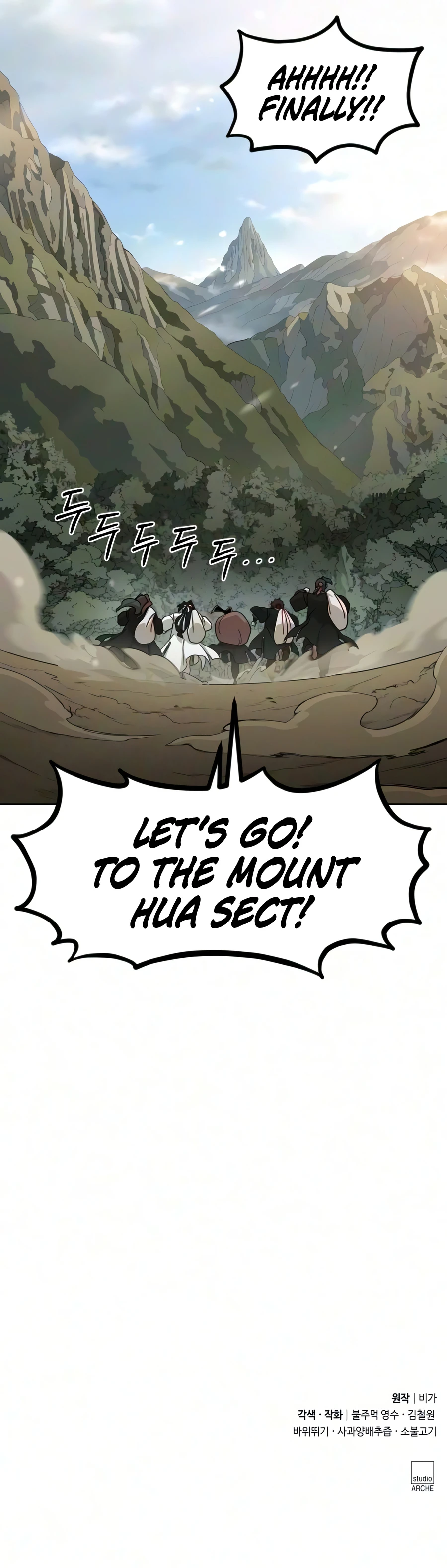 Return of the Mount Hua Sect, chapter 172, image 22