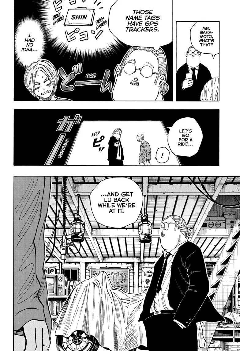 Sakamoto Days, chapter 19, image 14