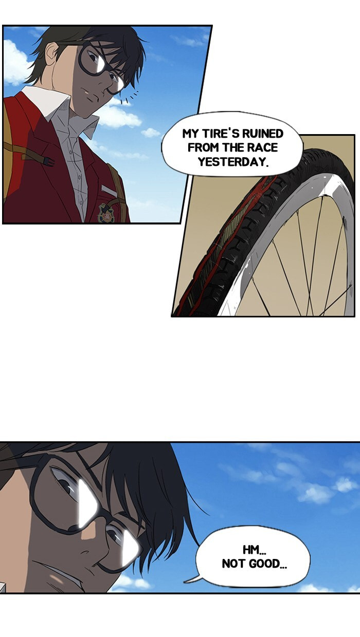 Wind Breaker, chapter 6, page 23