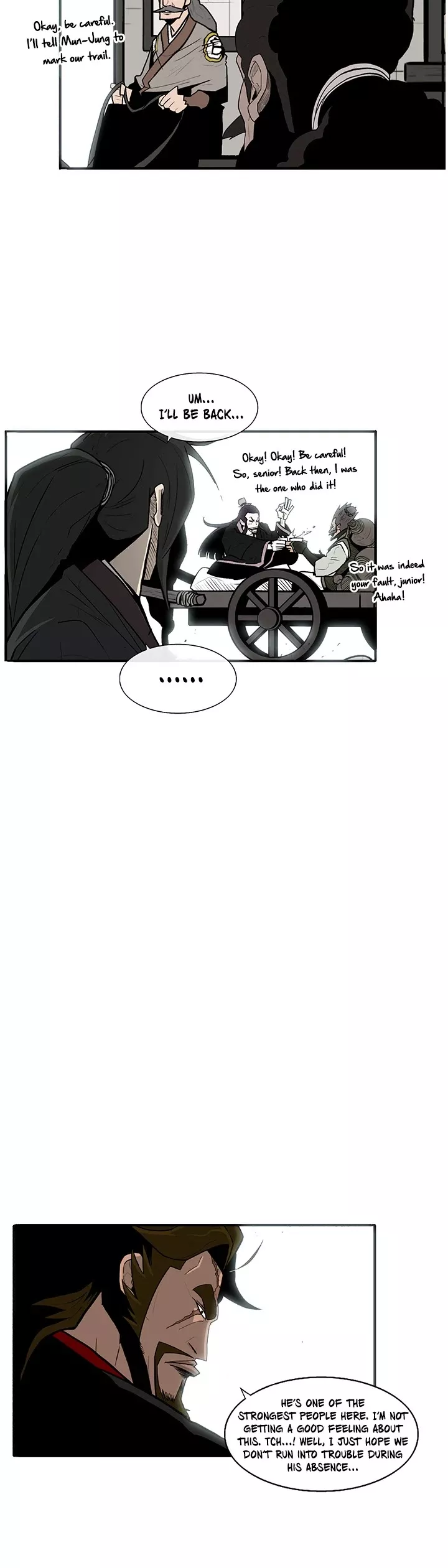 Legend of the Northern Blade, chapter 59, image 35