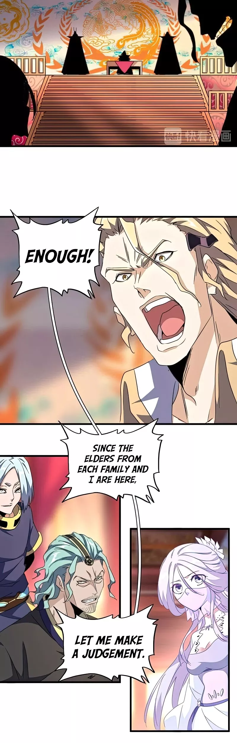 Magic Emperor, chapter 144, image 13