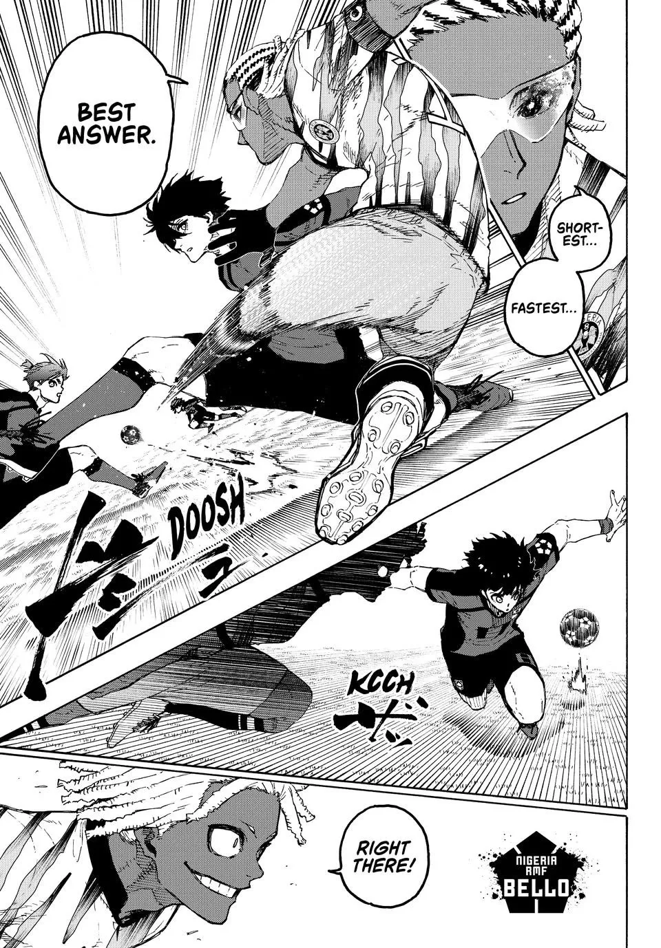 Blue Lock, chapter 313, image 6
