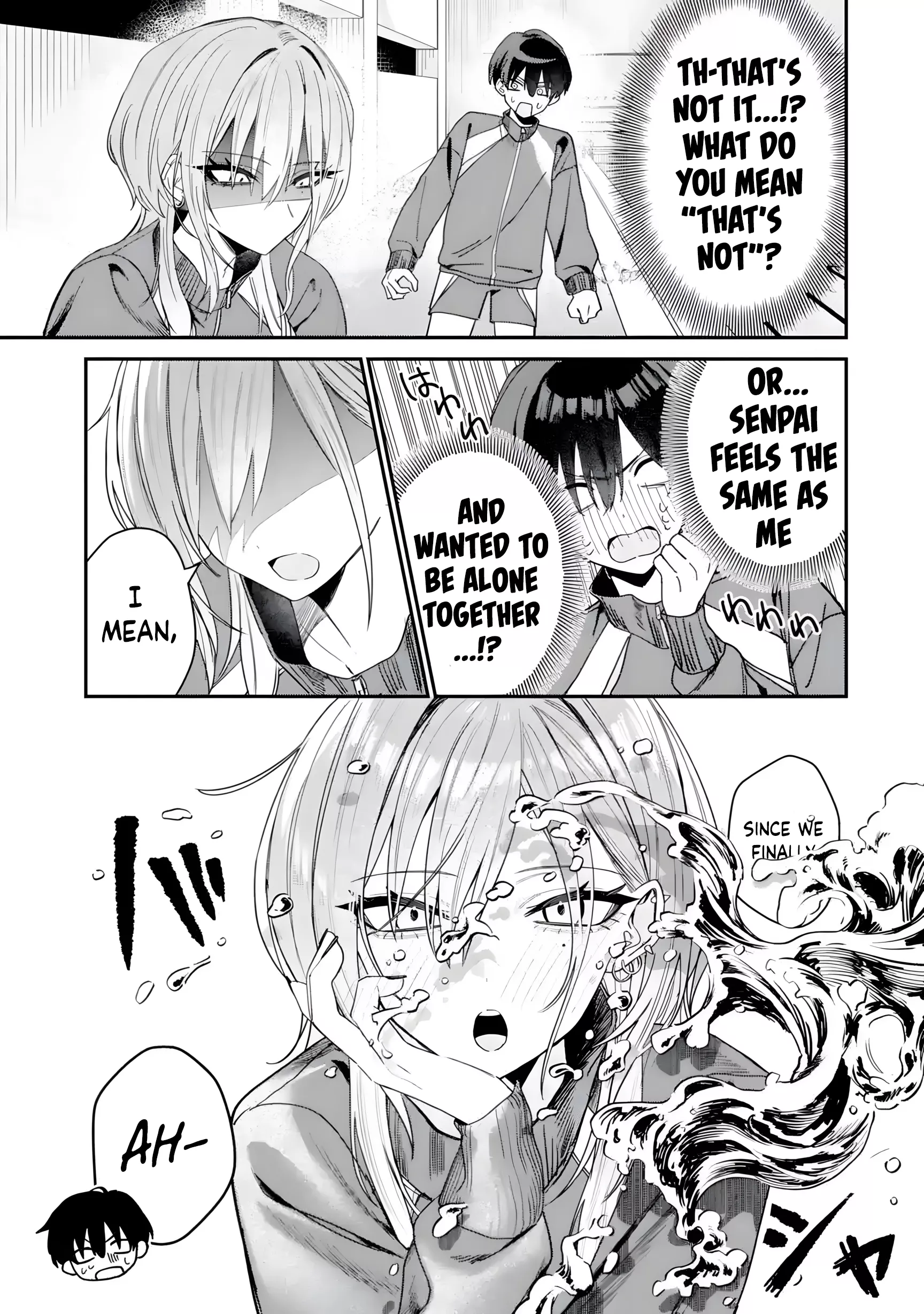 Haimiya-senpai wa Kowakute Kawaii, chapter 4, image 8