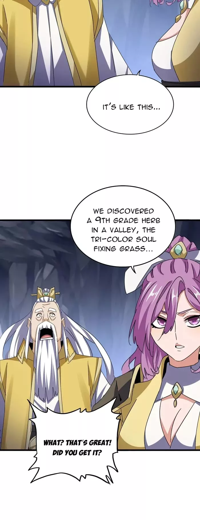 Magic Emperor, chapter 555, image 10