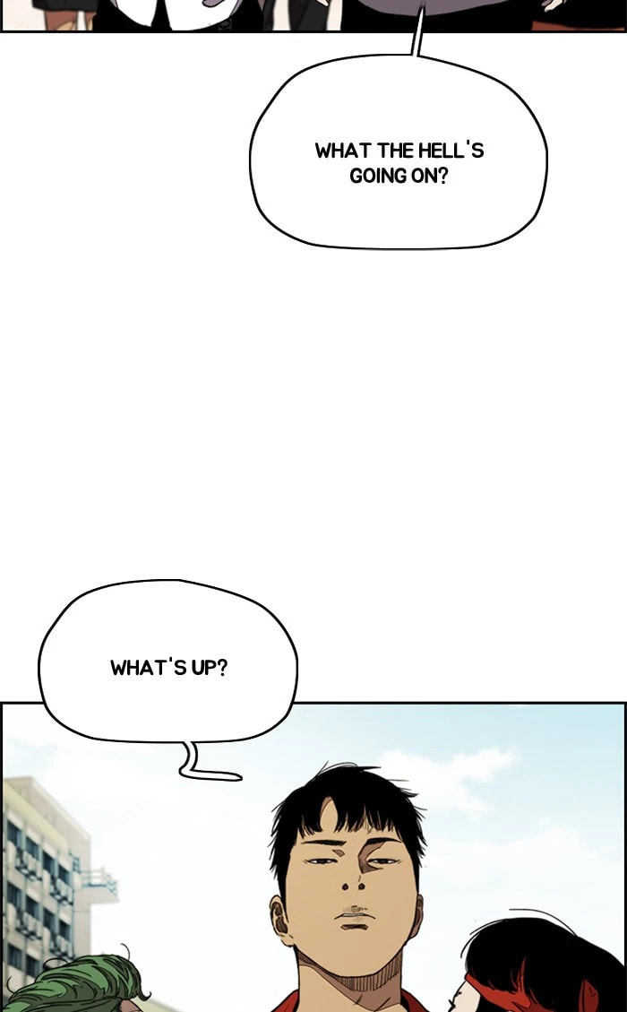 Wind Breaker, chapter 332, image 3