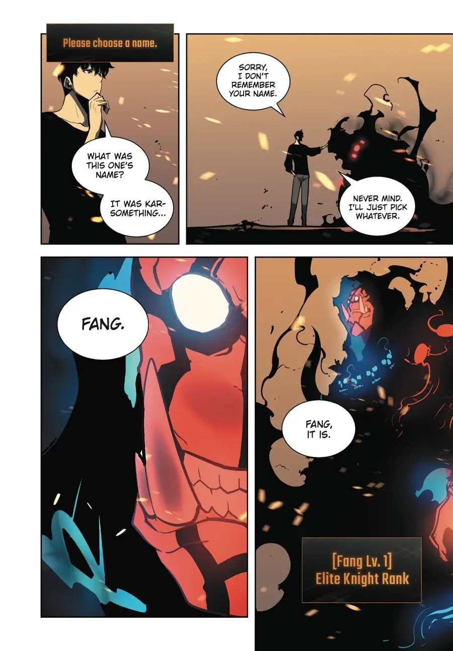 Solo Leveling, chapter 12, page 136