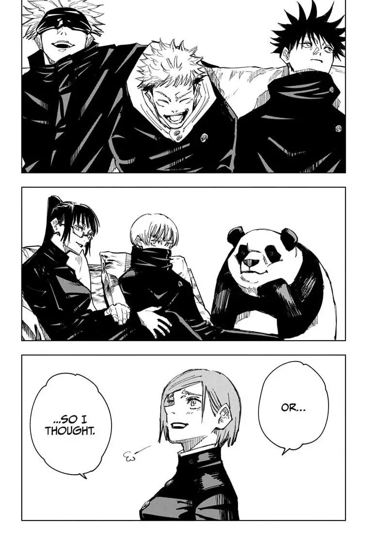 Jujutsu Kaisen, chapter 125, image 16