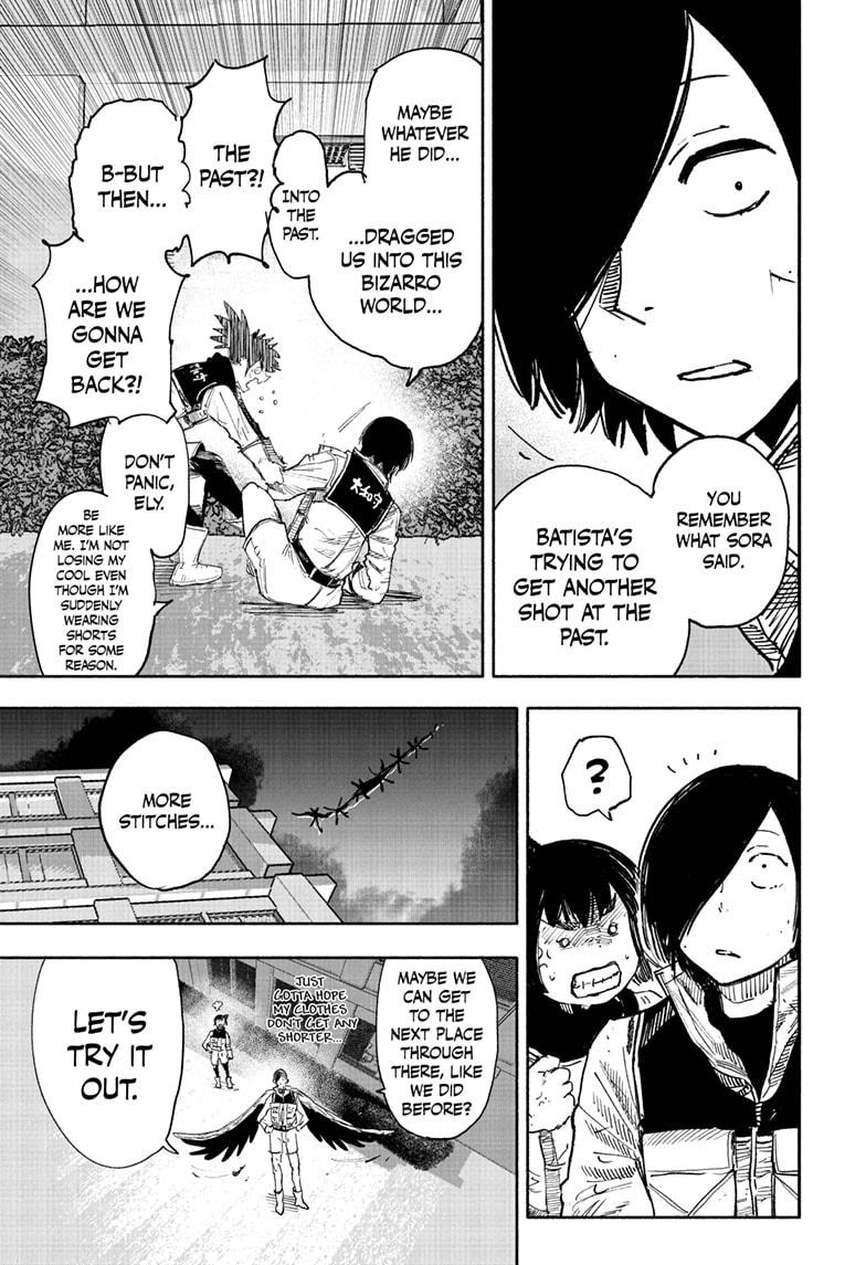 Choujin X, chapter 63.1, image 13