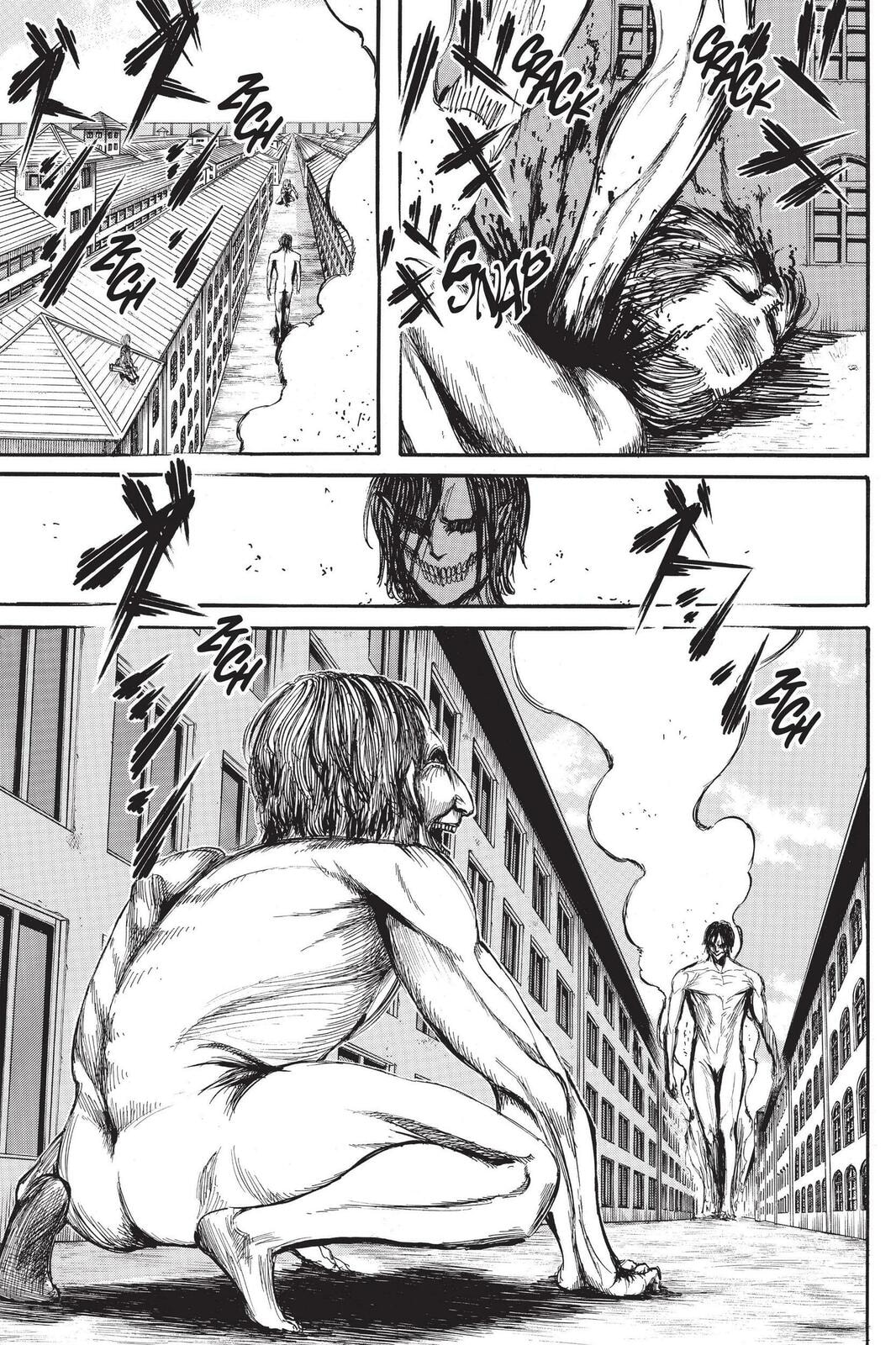 Attack on Titan, chapter 10, page 13