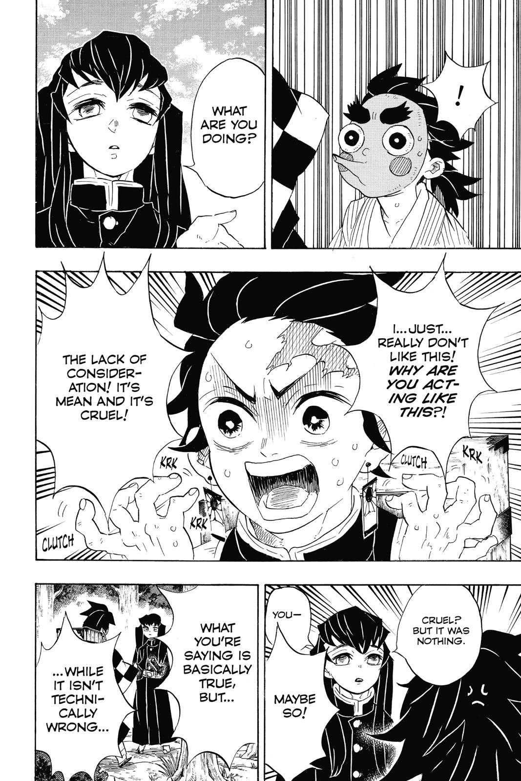Demon Slayer: Kimetsu no Yaiba, chapter 102, image 12