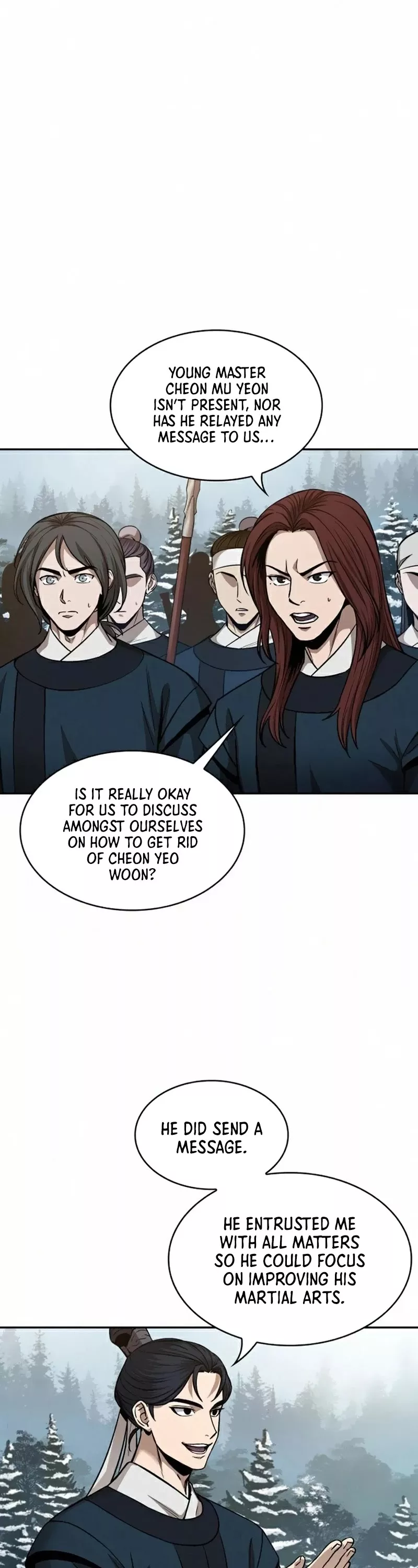 Nano Machine, chapter 84, image 8