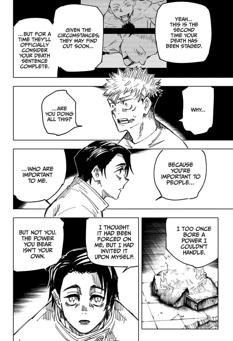 Jujutsu Kaisen, chapter 143, image 10