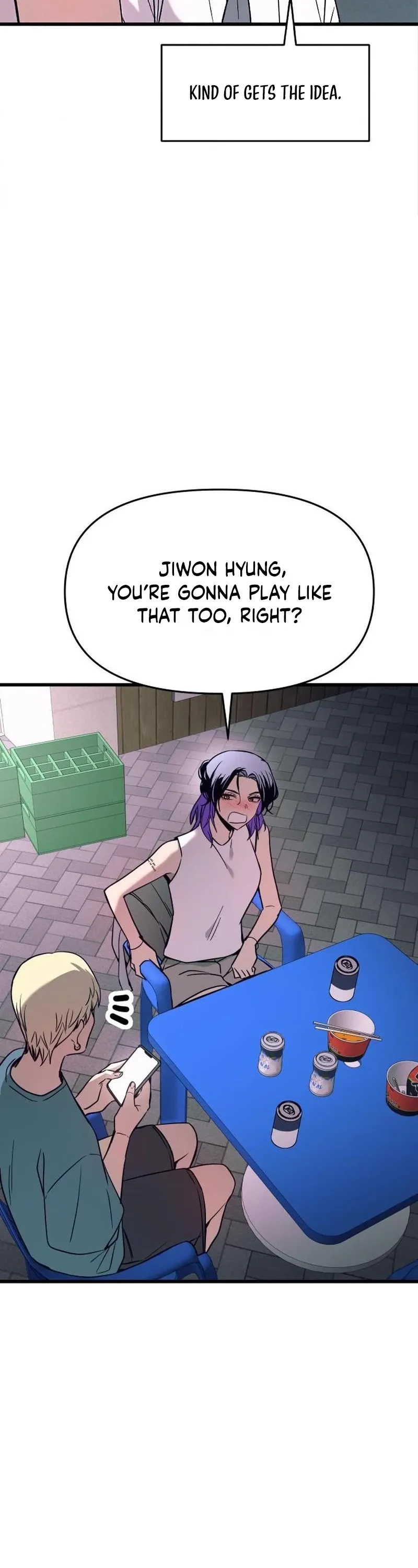 My Bias Gets on the Last Train, chapter 77, image 28