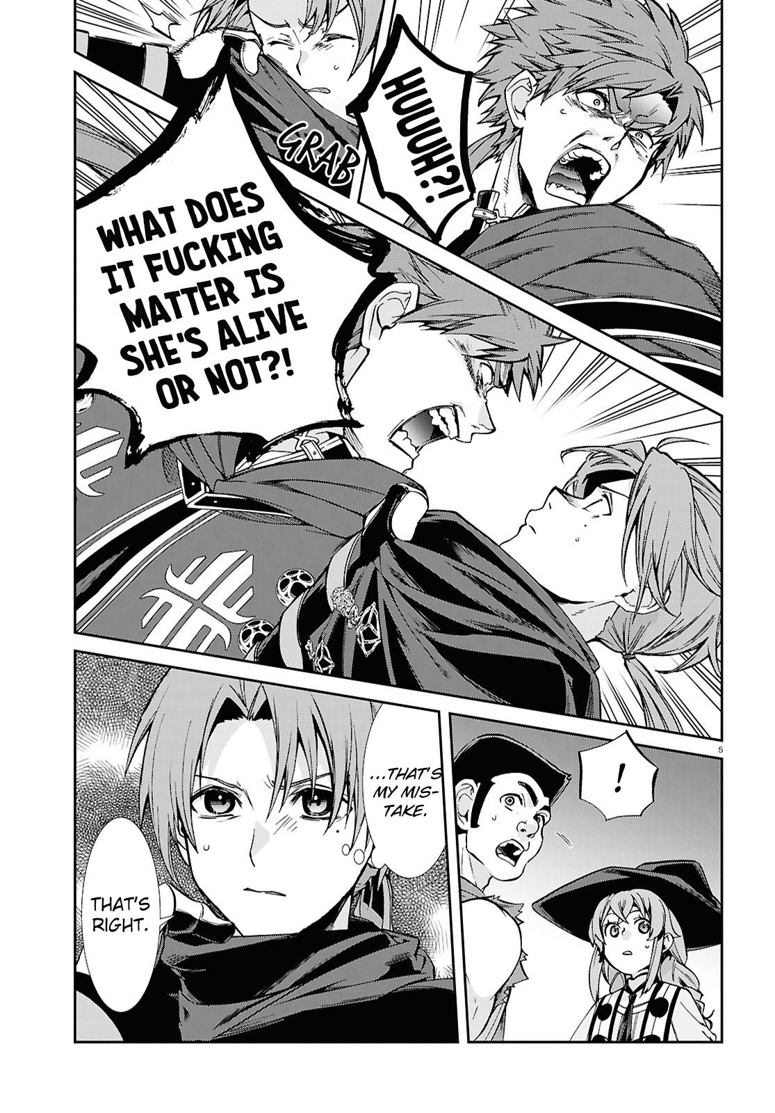 Mushoku Tensei: Jobless Reincarnation, chapter 108, image 7