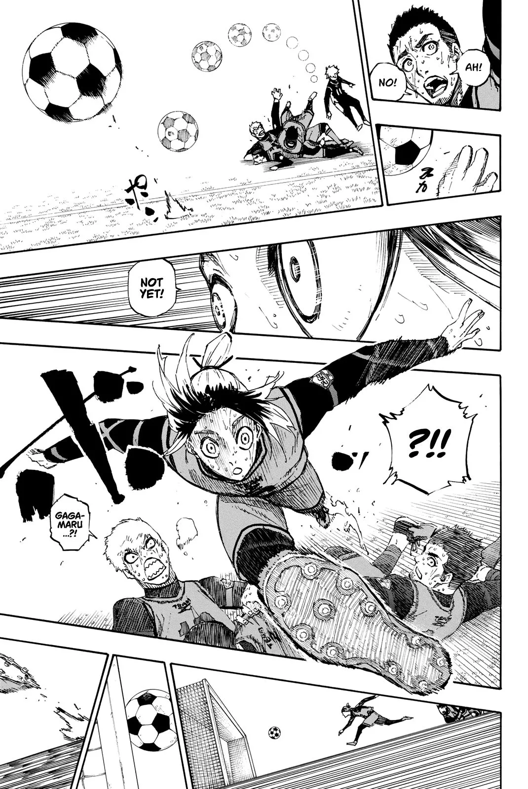 Blue Lock, chapter 35, image 18