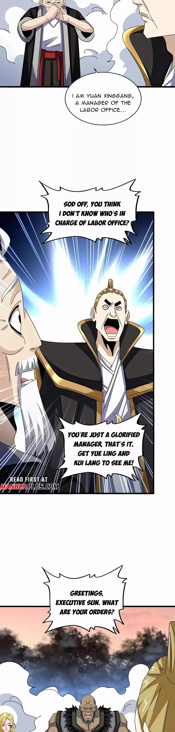 Magic Emperor, chapter 562, image 8