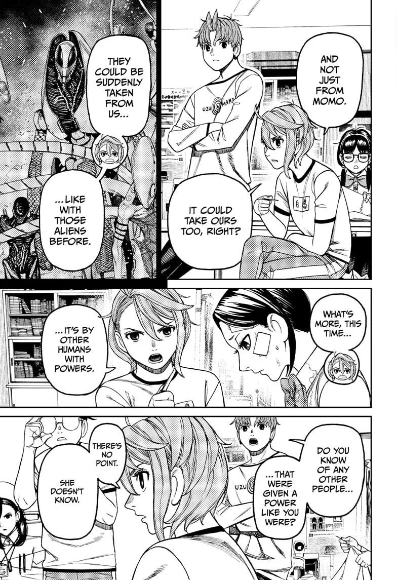 Dandadan, chapter 175, image 13