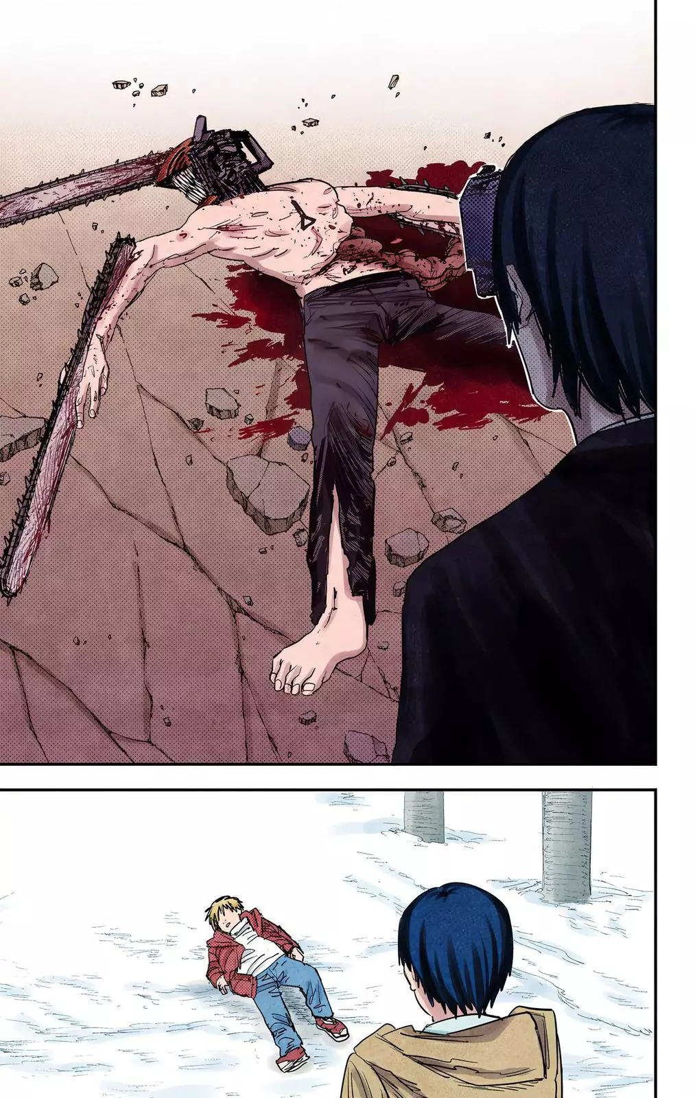 Chainsaw Man, chapter 78, image 16