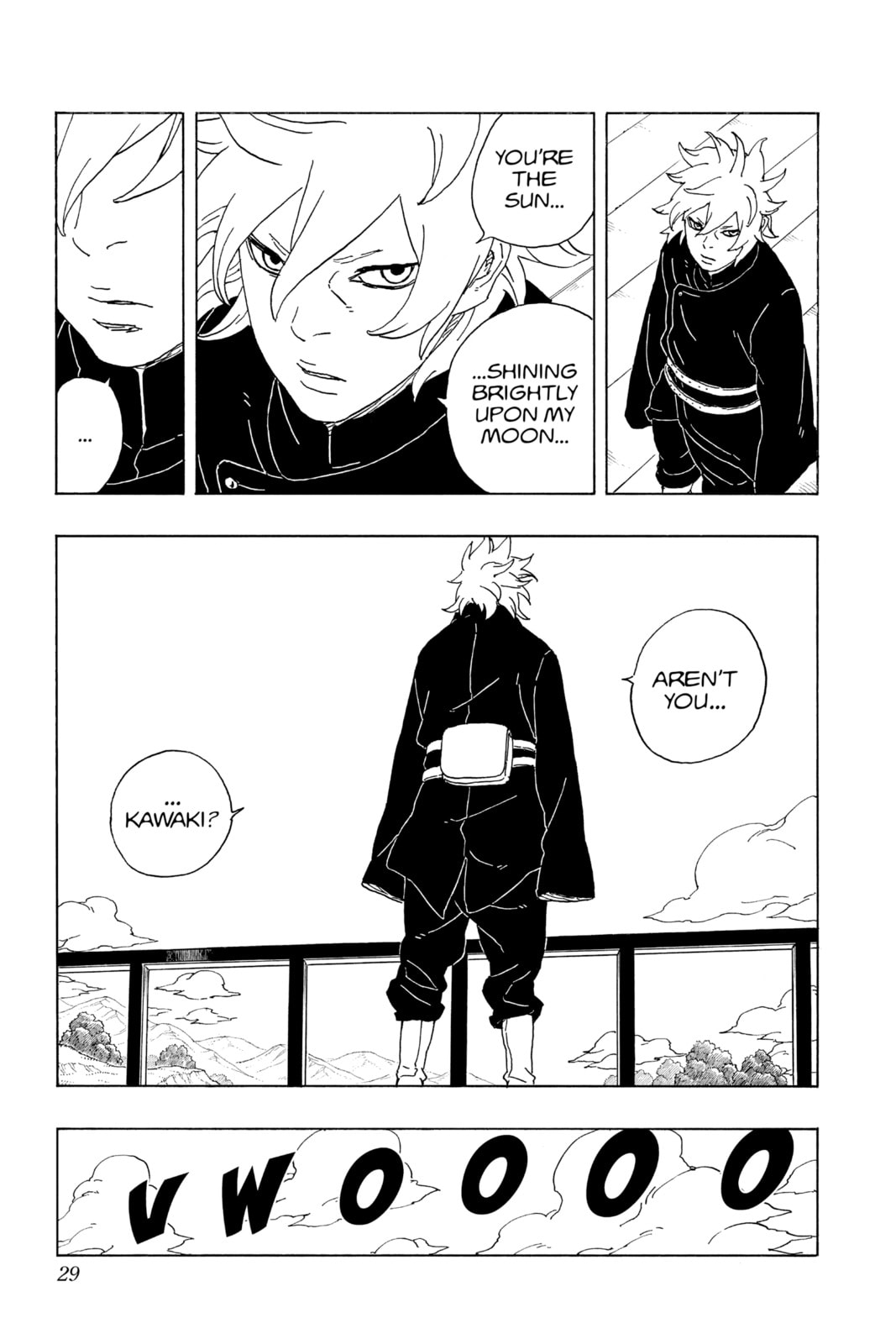 Boruto: Two Blue Vortex, chapter 1, image 28