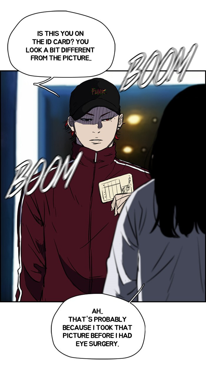 Wind Breaker, chapter 133, page 18