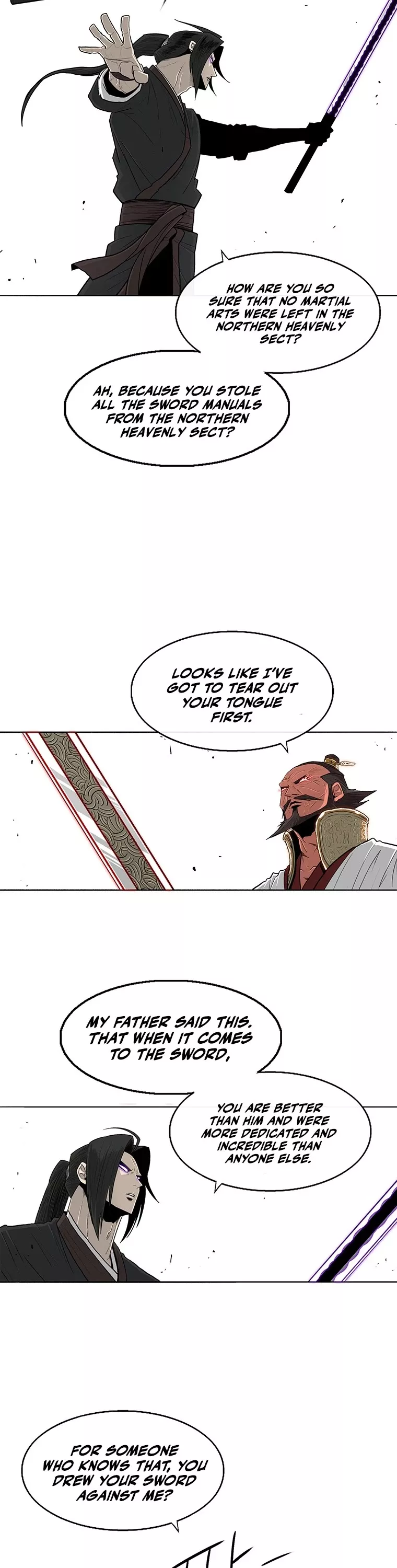 Legend of the Northern Blade, chapter 104, image 32