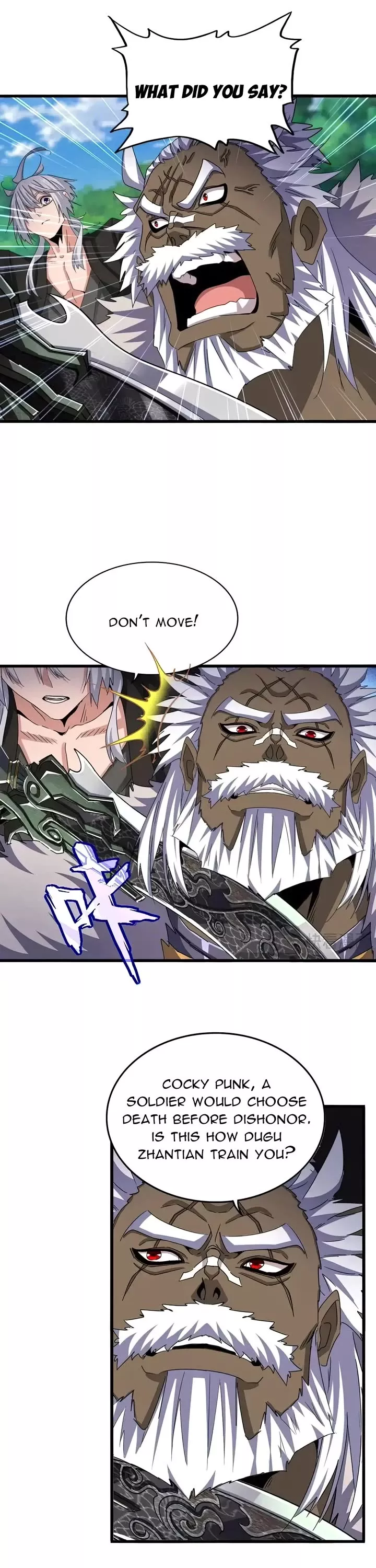 Magic Emperor, chapter 505, image 20