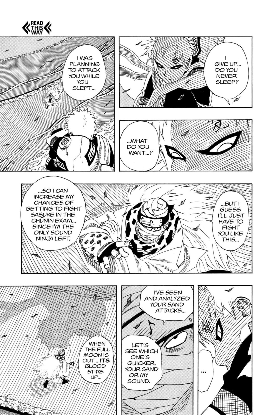 Naruto, chapter 91, page 17