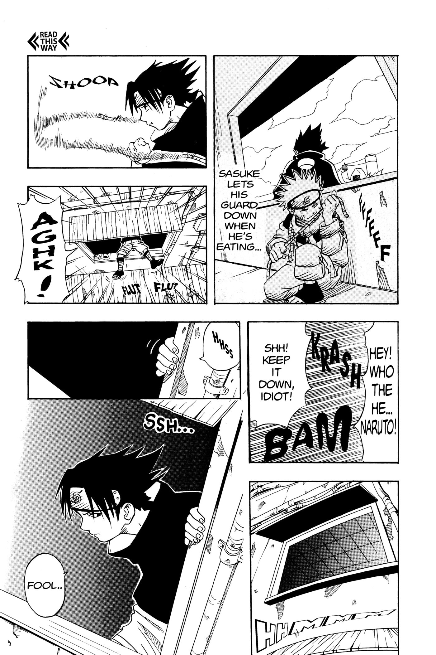Naruto, chapter 3, image 13