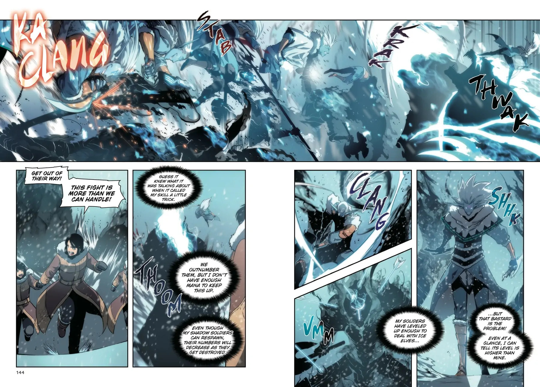 Solo Leveling, chapter 9, page 139