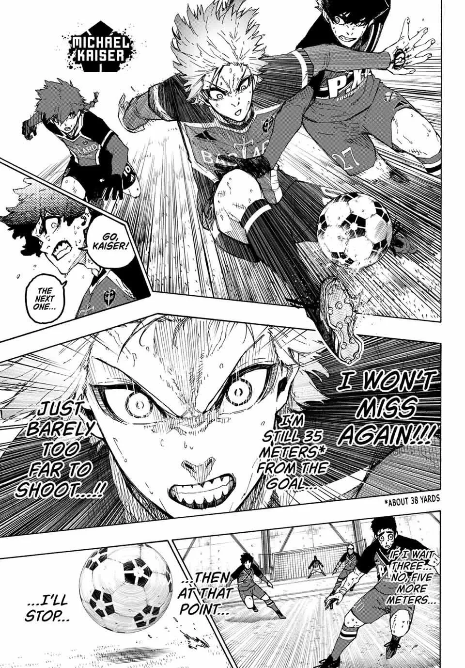 Blue Lock, chapter 261, image 15