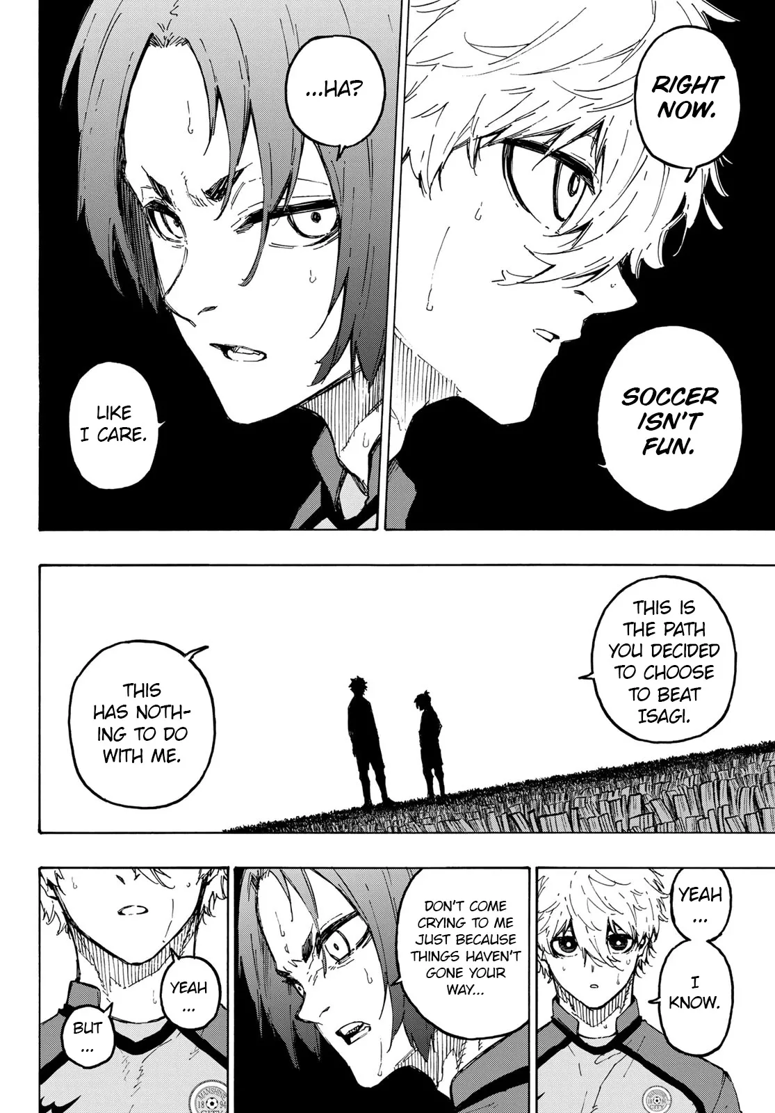 Blue Lock, chapter 186, image 20